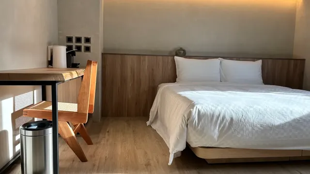 旅幸福-台南館-豪華雙人房-附浴缸-1