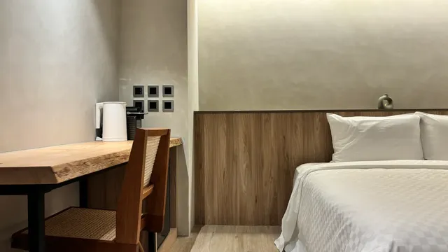 旅幸福-台南館-豪華雙人房-附浴缸-3