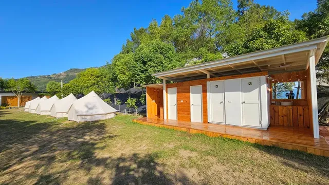 夏綠地露營區-【免裝備露營】小資鐘型帳｜禁止攜帶寵物-3