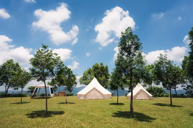 夏綠地露營區-【免裝備露營】經典鐘型帳｜禁止攜帶寵物-3