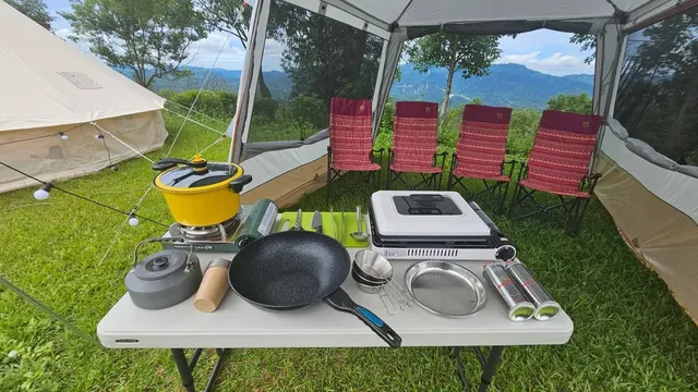 夏綠地露營區-【免裝備露營】經典鐘型帳｜禁止攜帶寵物-7