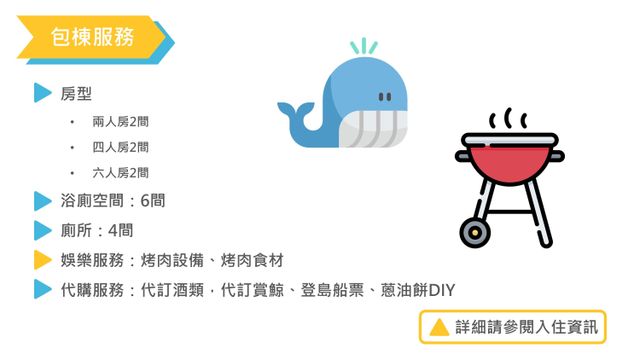 啟瓦居 | 可選購14~24人宜蘭包棟 | 親子友善 | 寵物友善-包棟 | 雙人房*2,四人房*2,六人房*2-5