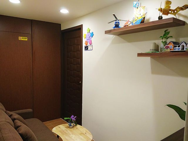 펑 클랜 베어 홈  (Feng clan bear home)-F5D1N(New and exquisite family 5 people room) (2 rooms, 2 bathrooms, 1 living room) Taichung Fengjia Night Market Accommodation-3