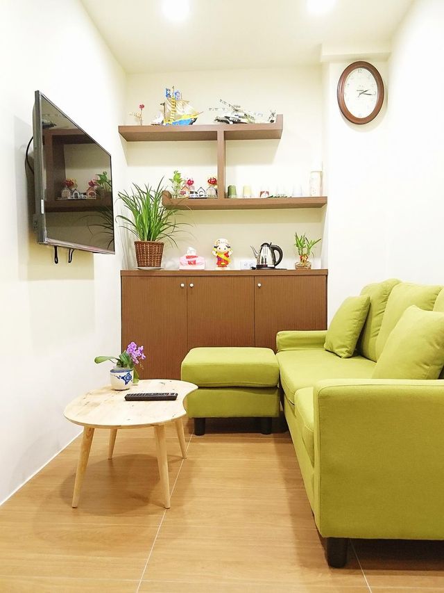 펑 클랜 베어 홈  (Feng clan bear home)-F5D1N(New and exquisite family 5 people room) (2 rooms, 2 bathrooms, 1 living room) Taichung Fengjia Night Market Accommodation-2