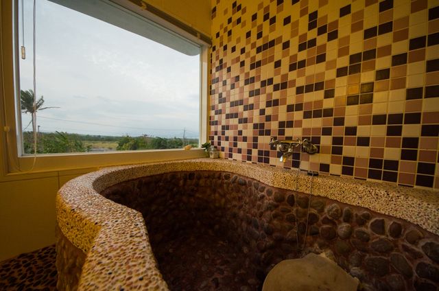 Bonjour Be'Be' Hostel-Night Bath soup double room-4