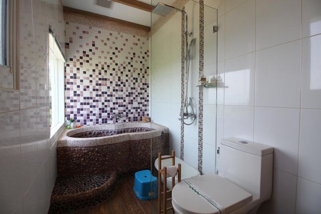 Bonjour Be'Be' Hostel-Night Bath soup double room-6