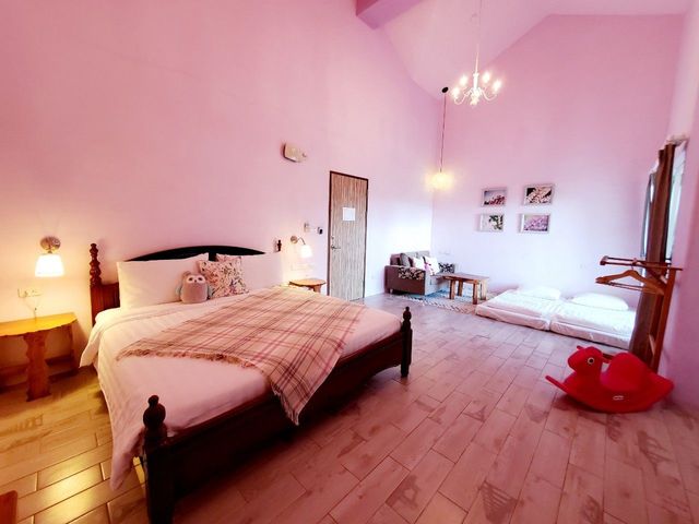 Bonjour Be'Be' Hostel-Night Bath soup double room-2