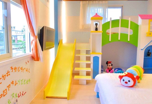 Rainbow Park Bed and Breakfast-Family four-room - magnetic kingdom-4