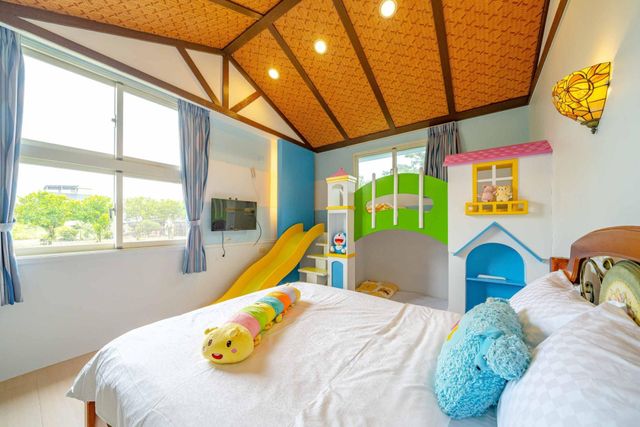 Rainbow Park Bed and Breakfast-Family four-room - magnetic kingdom-1