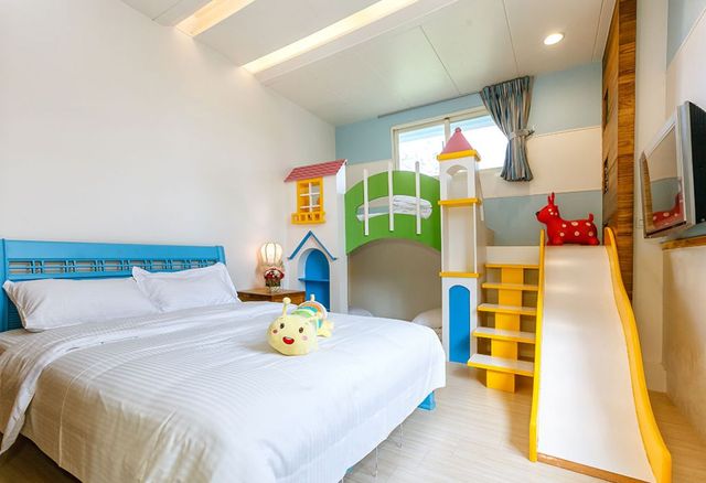 Rainbow Park Bed and Breakfast-Family four-room - magnetic kingdom-6