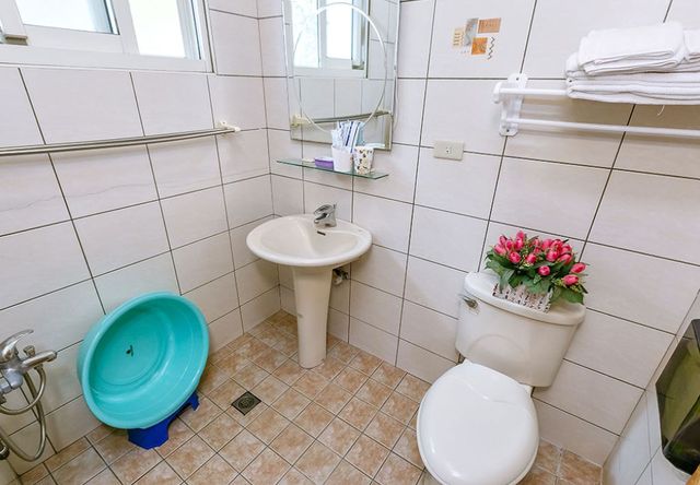 Rainbow Park Bed and Breakfast-Family four-room - magnetic kingdom-5
