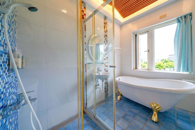 Rainbow Park Bed and Breakfast-Family Quadruple Room - Mermaid-3