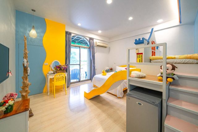Rainbow Park Bed and Breakfast-Family Quadruple Room - Alice-3