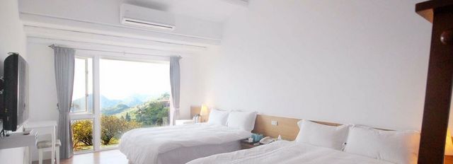 茶香花園民宿-紫丁香4人房-5