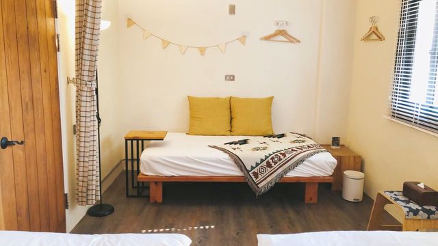Cozy House Hostel Hualien-Twin Room with Shared Bathroom-8