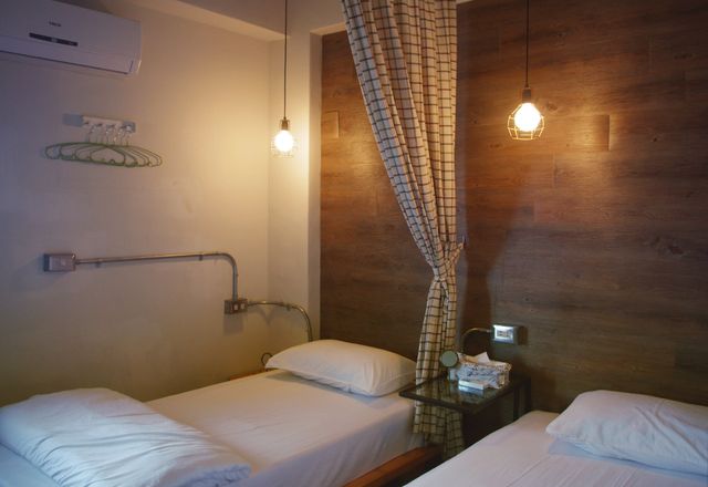 Cozy House Hostel Hualien-Twin Room with Shared Bathroom-10