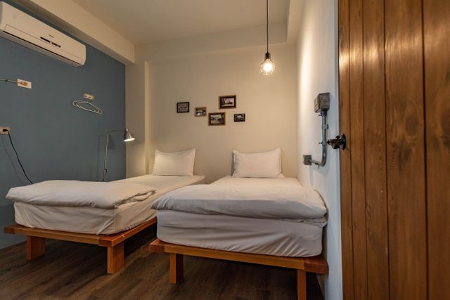 Cozy House Hostel Hualien-Twin Room with Shared Bathroom-9