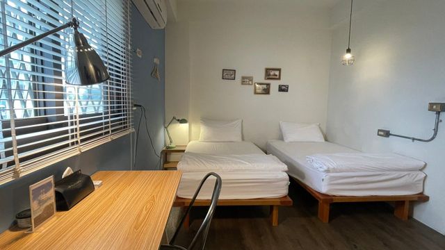 Cozy House Hostel Hualien-Twin Room with Shared Bathroom-2