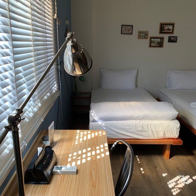 Cozy House Hostel Hualien-Twin Room with Shared Bathroom-7