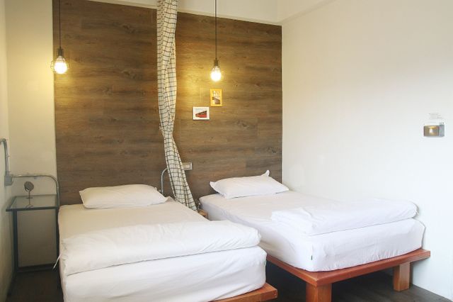 Cozy House Hostel Hualien-Twin Room with Shared Bathroom-5