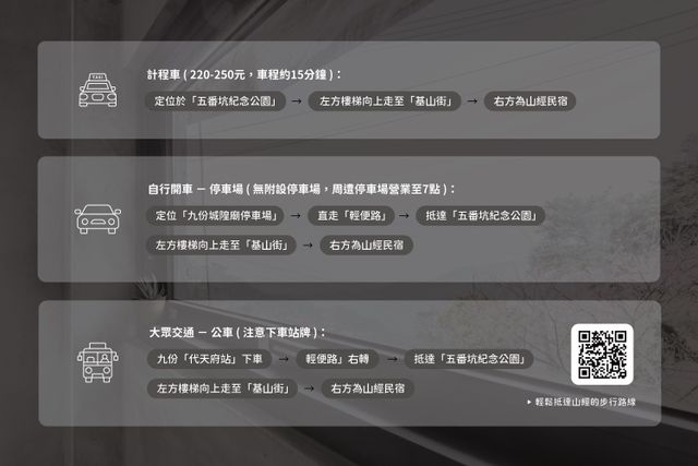 九份山經智能入住旅宿丨近九份老街-海景小號雙人房-12