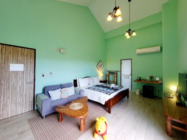 Bonjour Be'Be' Hostel-Bath soup double room-4