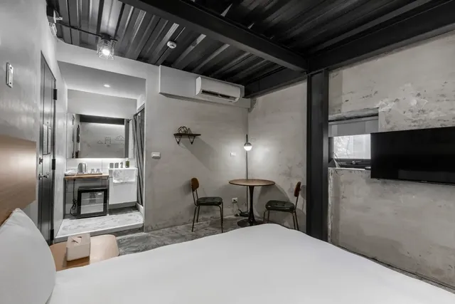 九份山經智能入住旅宿丨近九份老街-高級雙人間-6