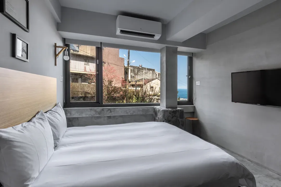 九份山经智能入住旅宿丨近九份老街