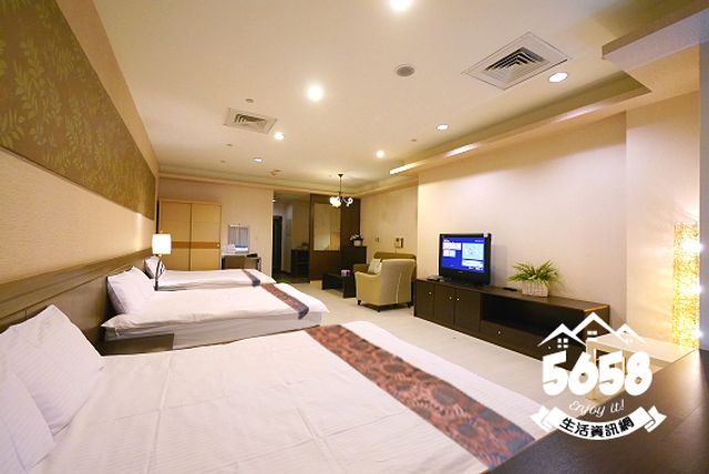 85假期會館 l 絕美海景、緊鄰捷運站-海景房 l 海景六人房-3