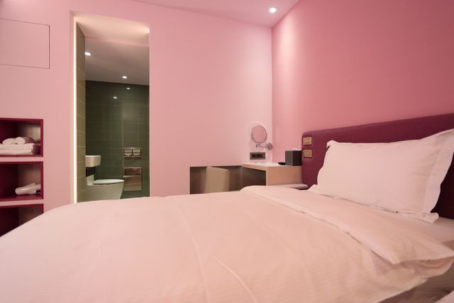 The Fantasy Apartment-Business Twin Room-10