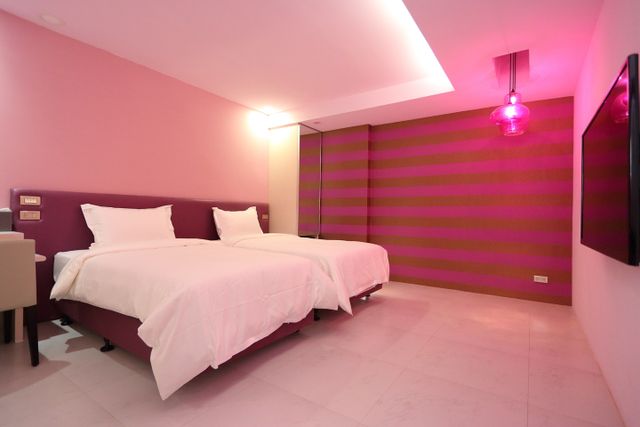 The Fantasy Apartment-Business Twin Room-9
