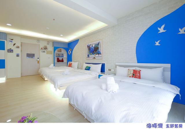 八五亞太旅店（亞太投資大樓）-市景家庭房-4
