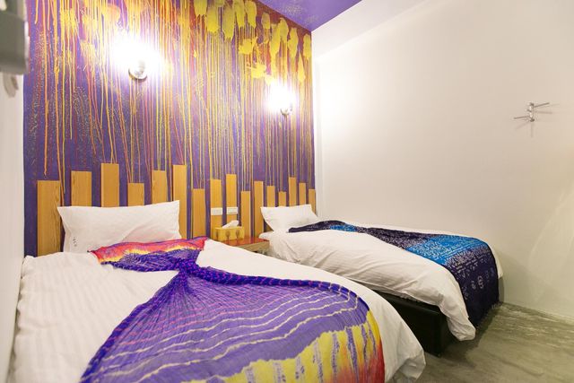 雅砌美學公寓 Arch Inn-雙床房-4