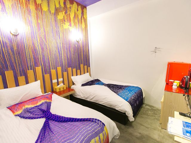 雅砌美學公寓 Arch Inn-雙床房-5