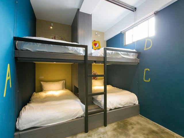 雅砌美學公寓 Arch Inn-經濟四人房-2