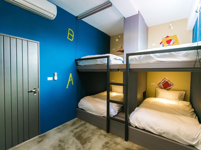 雅砌美學公寓 Arch Inn-經濟四人房-1