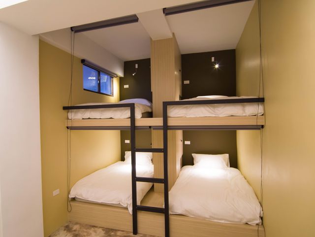 雅砌美學公寓 Arch Inn-經濟四人房-3