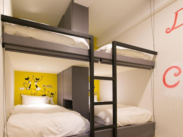 雅砌美學公寓 Arch Inn-經濟四人房-5