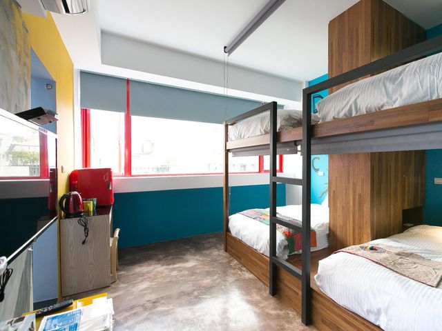 雅砌美學公寓 Arch Inn-四人房-1