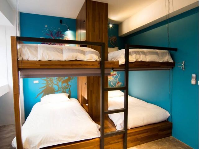 雅砌美學公寓 Arch Inn-四人房-3