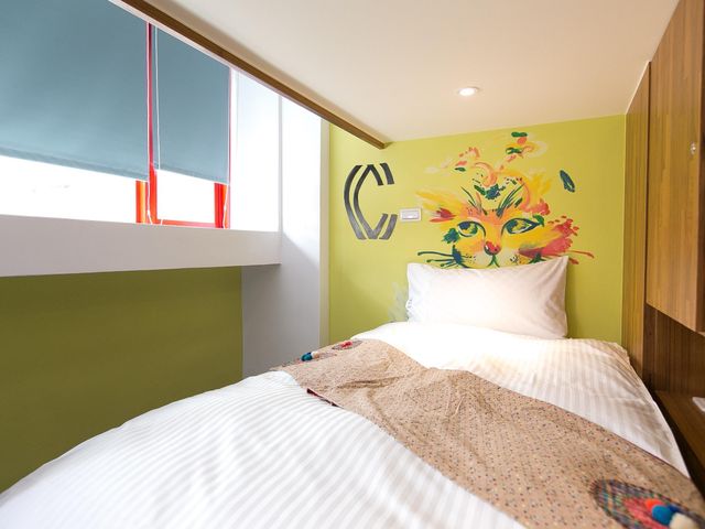 雅砌美學公寓 Arch Inn-四人房-5