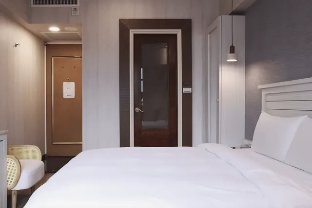 카인드네스 호텔 타이동 브랜치 Kindness Hotel Taitung Branch-Standard Double Room (Breakfast and Late Night Supper included)-4
