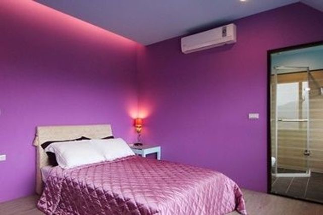グッドタイム｜ギリシャ風-Purple Fog Double Room-3