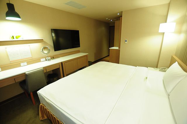 Kangqiao Hotel - Juemin Building-Business Double Room-4