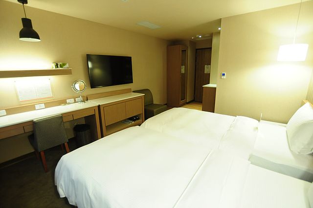 Kangqiao Hotel - Juemin Building-Business Twin Room-4