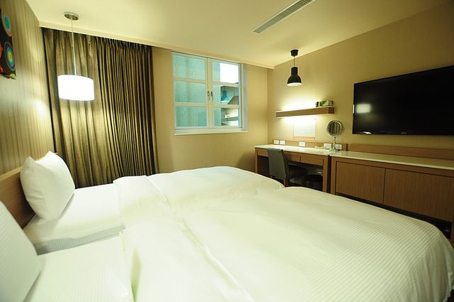 Kangqiao Hotel - Juemin Building-Business Twin Room-5