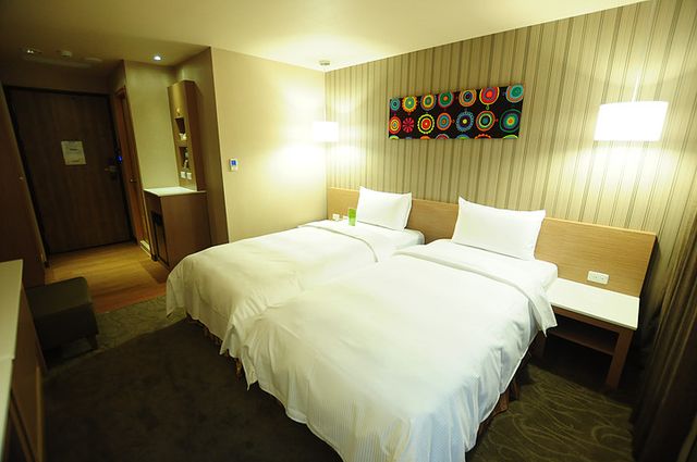 Kangqiao Hotel - Juemin Building-Business Twin Room-1
