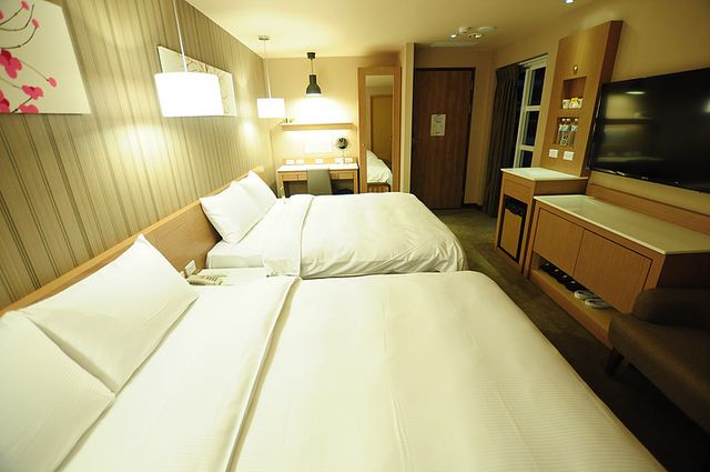 Kangqiao Hotel - Juemin Building-Cozy Quadruple Room-4