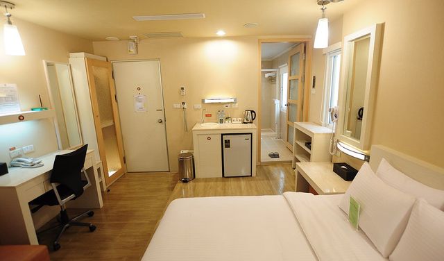 카인드니스 호텔 한신관 (Kindness Hotel - Hanshen)-雅仕雙人房-7