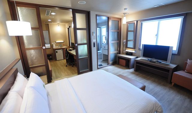 카인드니스 호텔 한신관 (Kindness Hotel - Hanshen)-Deluxe Twin Room-3